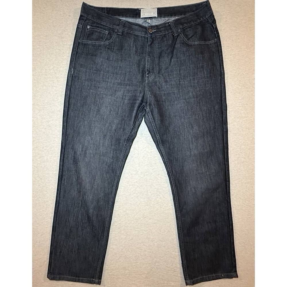 Alexander Jillian Men's Charcoal Color Jeans 42x32